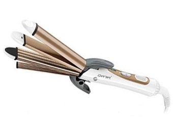 Gemei Gm 2962 | 4 In 1 Hair Straightener | Curler | Zigzag Iron | Gm-2962