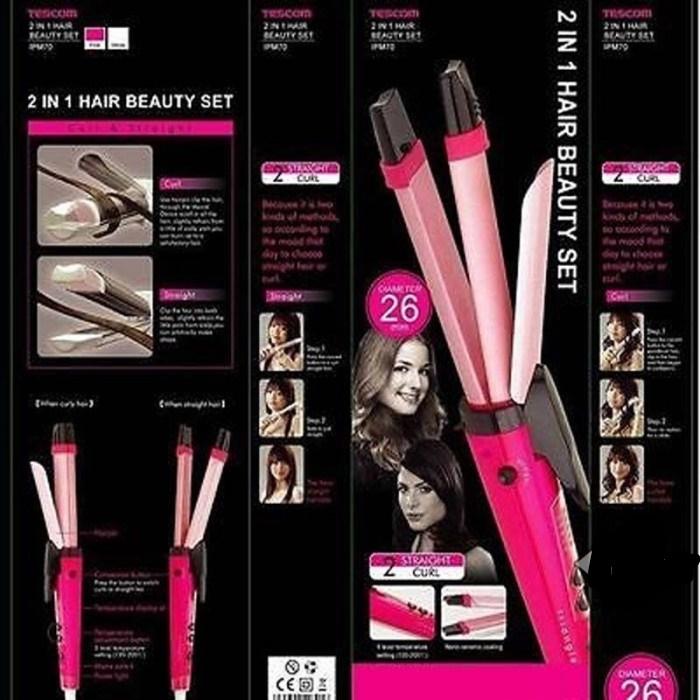 Nova 1818 hair straightener top