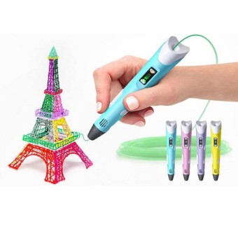 3D Printing Pen For Doodling | Drawing | Art And Craft Making | 3D Modeling And Education For Kids And Adults | Diy Gift