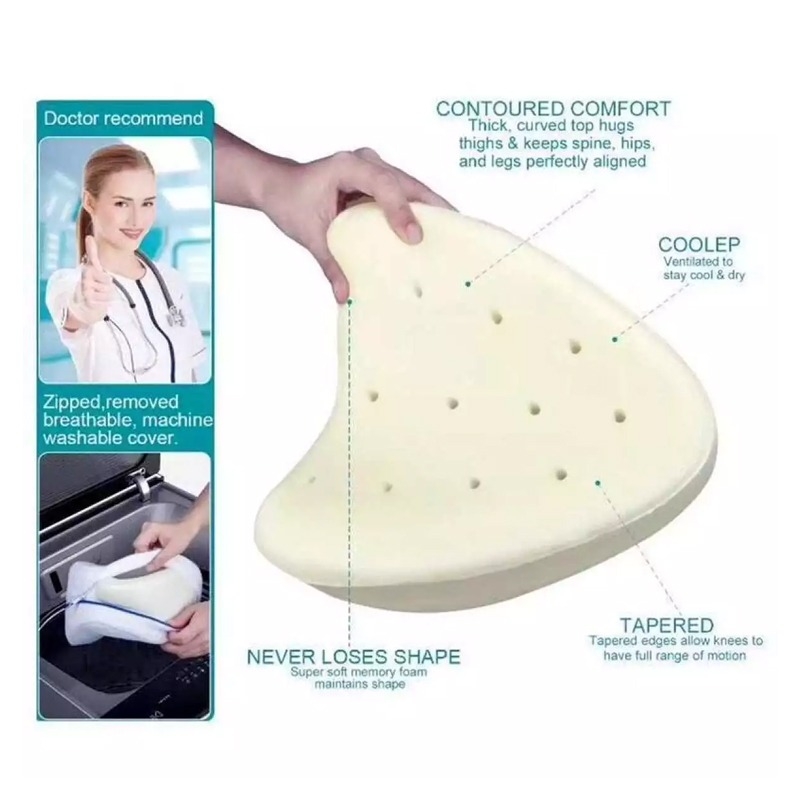 JML Contour Legacy Spinal Posture-Correcting Leg Pillow – Medical Supplies