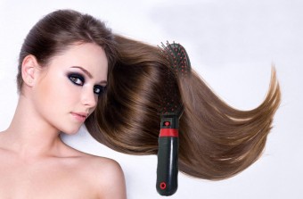 Electric Handle | Battery Operated Head Massager | Comb Vibrating Scalp Massage | Vibrating Massager | Hair brush | Hair brush For Scalp | Head Massage | Helps In Blood Circulation