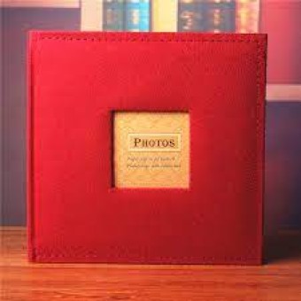 Fabric Cover Book Bound Style Photo Album | 4R 4x6 200 Photos Paper Slip In | Family Scrapbook | Photo Albums | Photograph Album