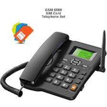 Dual Sim Wireless GSM Telephone Set