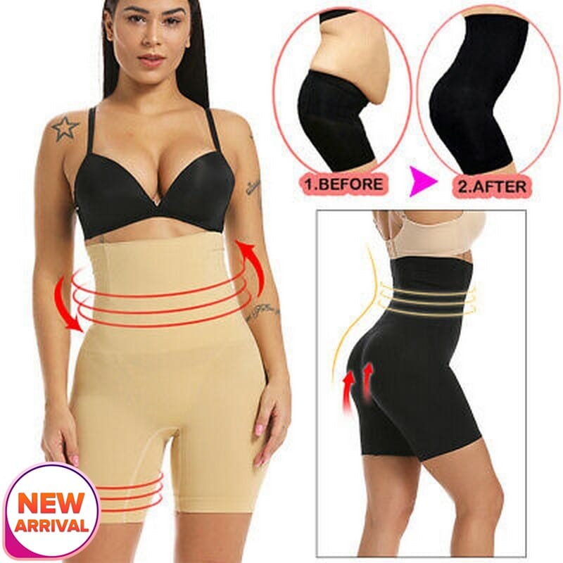 High Waist Body Shaper Slimming Panties, 360 Tummy Control Stomach Trimmer