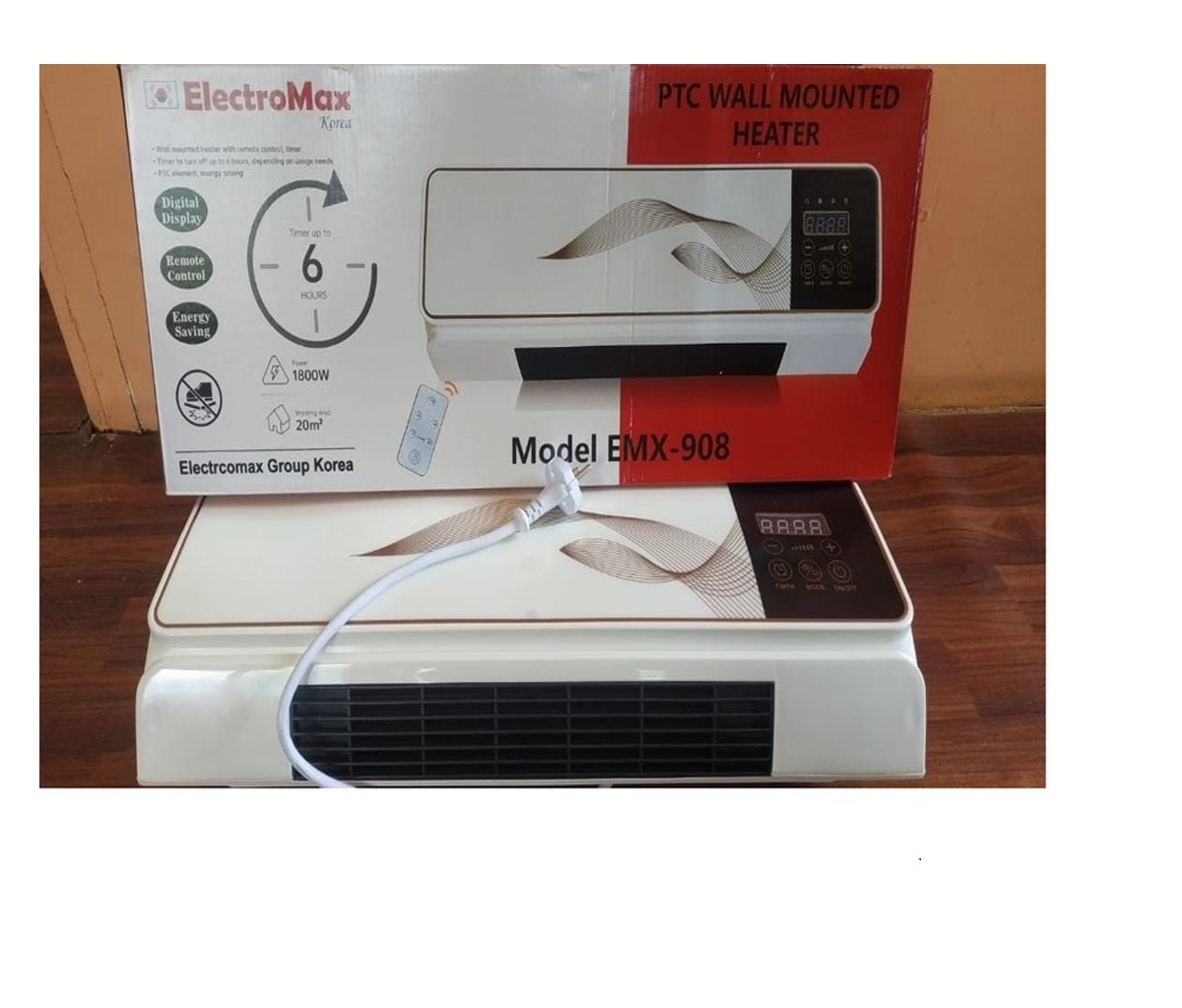 Wall mounted heater and cooler sales