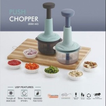 Premium push & chop chopper
