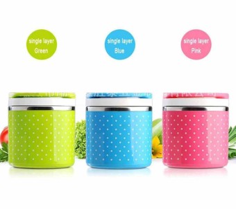 Single layer lunch box