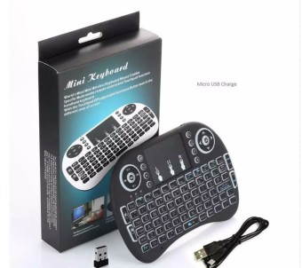 Mini Wireless Keyboard UNIVERSAL Remote Control Android TV Box with Mini Keyboard and Touchpad