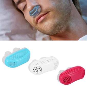 2-in-1 Anti Snoring Devices & Air Purifier Nasal Dilators