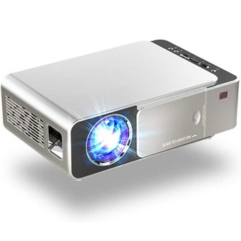 T6 Android  Smart Projector with Bluetooth, Miracast, 4K Wi-Fi, and LAN