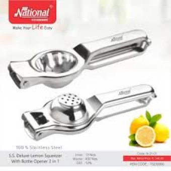 National delux lemon squeezer