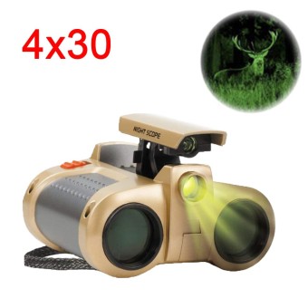 Army Style Night Scope Laser Light Pointer Binoculars