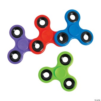 Fidget Spinner, Multi Color