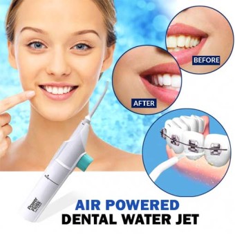Power Floss Air Powered Dental Water Jet