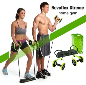 Revoflex Xtreme Double Roller Abdominal Trainer