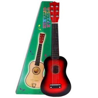 Wooden Mini Guitar For Kids Gift And Learning