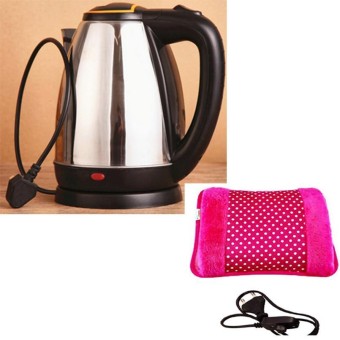 2 In 1 Winter Combo Of Water Kettle And Hot Bag