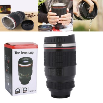 Lens Shape Insulated Stylish Coffee Cold drinks Cup