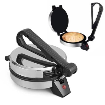 New Multifunction Push & Press Roti Chapati Naan Omelet Maker