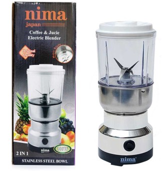 Nima 2 in 1 Electric Spice Grinder & Juicer 