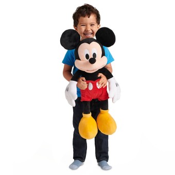 Cute Soft Mickey Mouse 36-inch Stuffed Playing Animal Plush Toys Doll for Kids Girlfriend Friends Love on Birthday Valentines Day Anniversary Gift