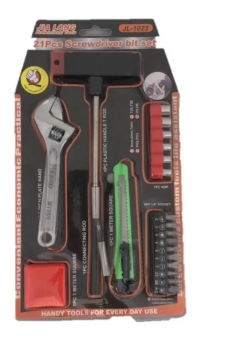 Multi-function Assorted tool set for home, office, and professional use