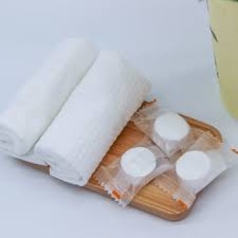 Disposable Compressed Towels Napkin Tissue