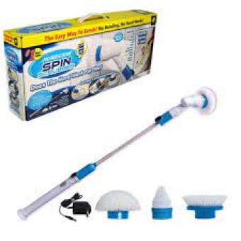 Hurricane Spin Scrubber Rechargeable Cordless Cleaning Brush