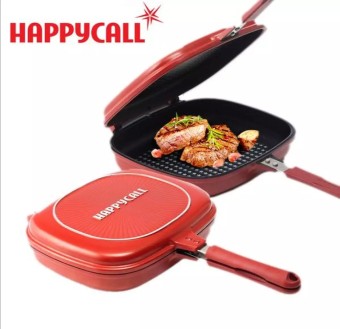 Happycall Non-Stick Double Sided Grill/Fry Pan