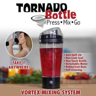 Tornado Bottle-Press Shaker Mix Your Drinks