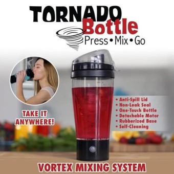Tornado Bottle-Press Shaker Mix Your Drinks