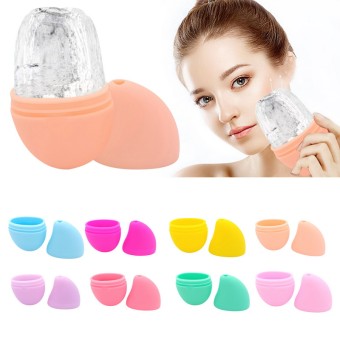Reusable Ice Massage Cup for Cooling Freezable Face Massager