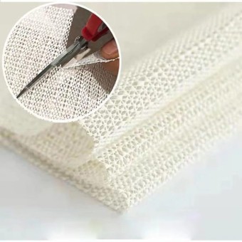 Household Non-Slip Mat Environmental Protection Pvc Non-Slip Mesh Pad