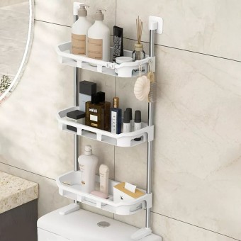 Toilet Kitchen Rack Multifunctional Bathroom Kitchen Storage Rack