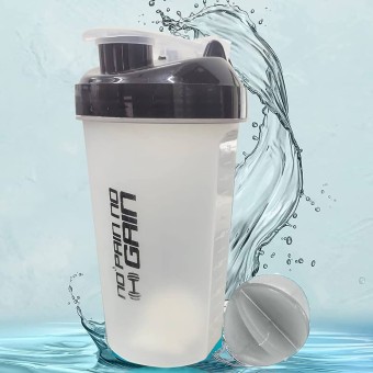 National Gym Shaker Bottle for Protein Shake - 700ml