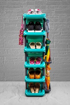 National Premium Shoes Rack Portable Shoe Organizer