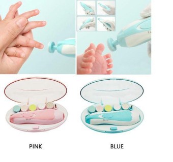 Baby Safety Electric Nail Trimmer, Pedicure, and Manicure