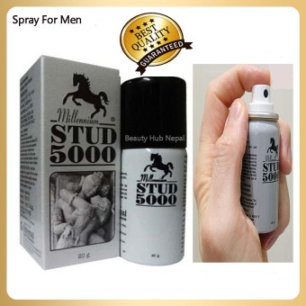  Millennium Stud 5000 Spray Super Strong Spray For Long-Time Pleasure For Men