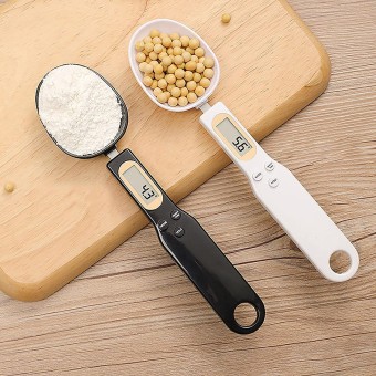 Kitchen Spoons LCD Display Digital Measuring Electronic Weight Gram Scales