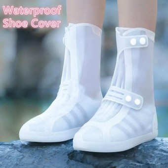 Rain Shoe Covers Foldable Waterproof Long-Lasting 