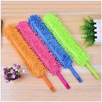 360 Degree Flexible Microfiber Duster With Bendable Head