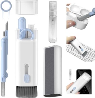 7-in-1 Electronic Cleaner Tool for Keyboard, iPhone Air pod, and Screen Dust