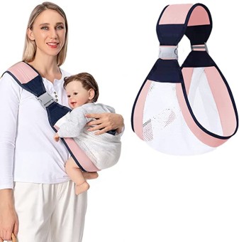 Baby Wraps Carrier Lightweight Adjustable Mesh Baby Carrier