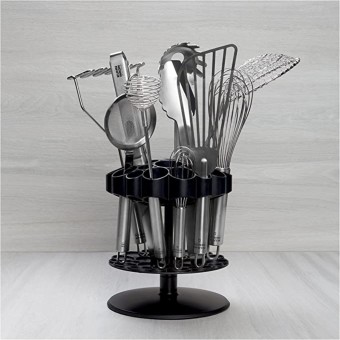 360° Lotus Utensils Holder Kitchen Organizer