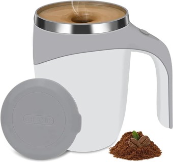 Automatic Self-Stirring Coffee Cup 