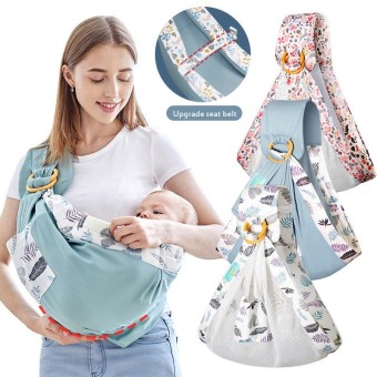 Baby Wrap Carrier Ring Sling Cotton Bag