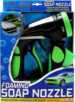 Foaming Soap Nozzle For Car Wash