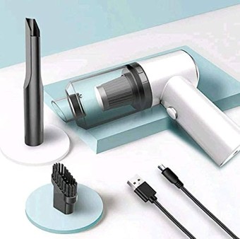 Portable Rechargeable Handheld Cleaner Vacuum 
