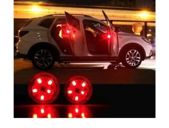 2pcs Wireless Car Door LED Warning Lights