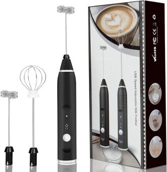 Milk Frother with USB Rechargeable